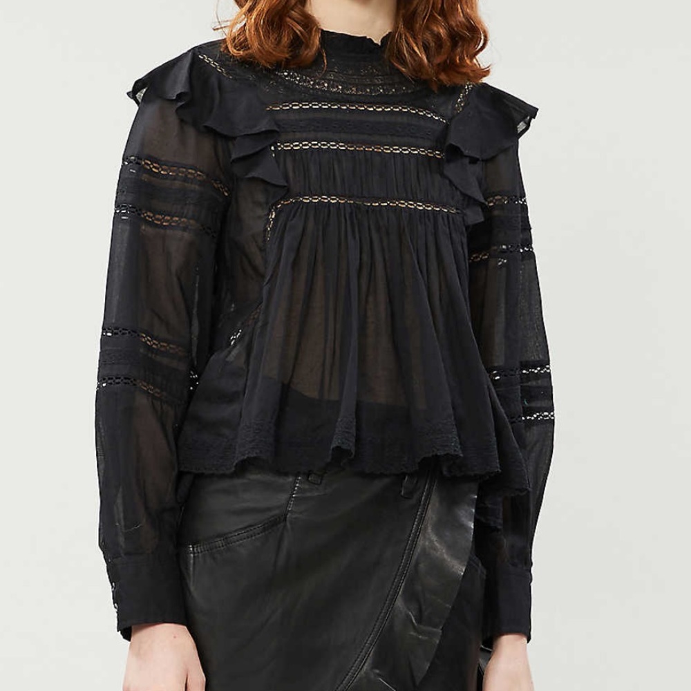 Isabel marant viviana blouse